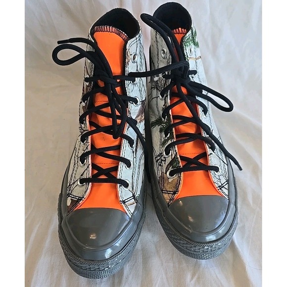 Converse Realtree Chuck 70 GTX High White Camo Gore-tex Unisex Shoes New WO Tags - Picture 8 of 16